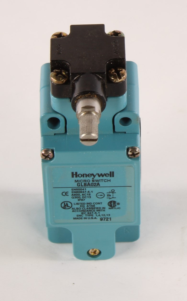 MICRO SWITCH - GLBA02A - LIMIT SWITCH