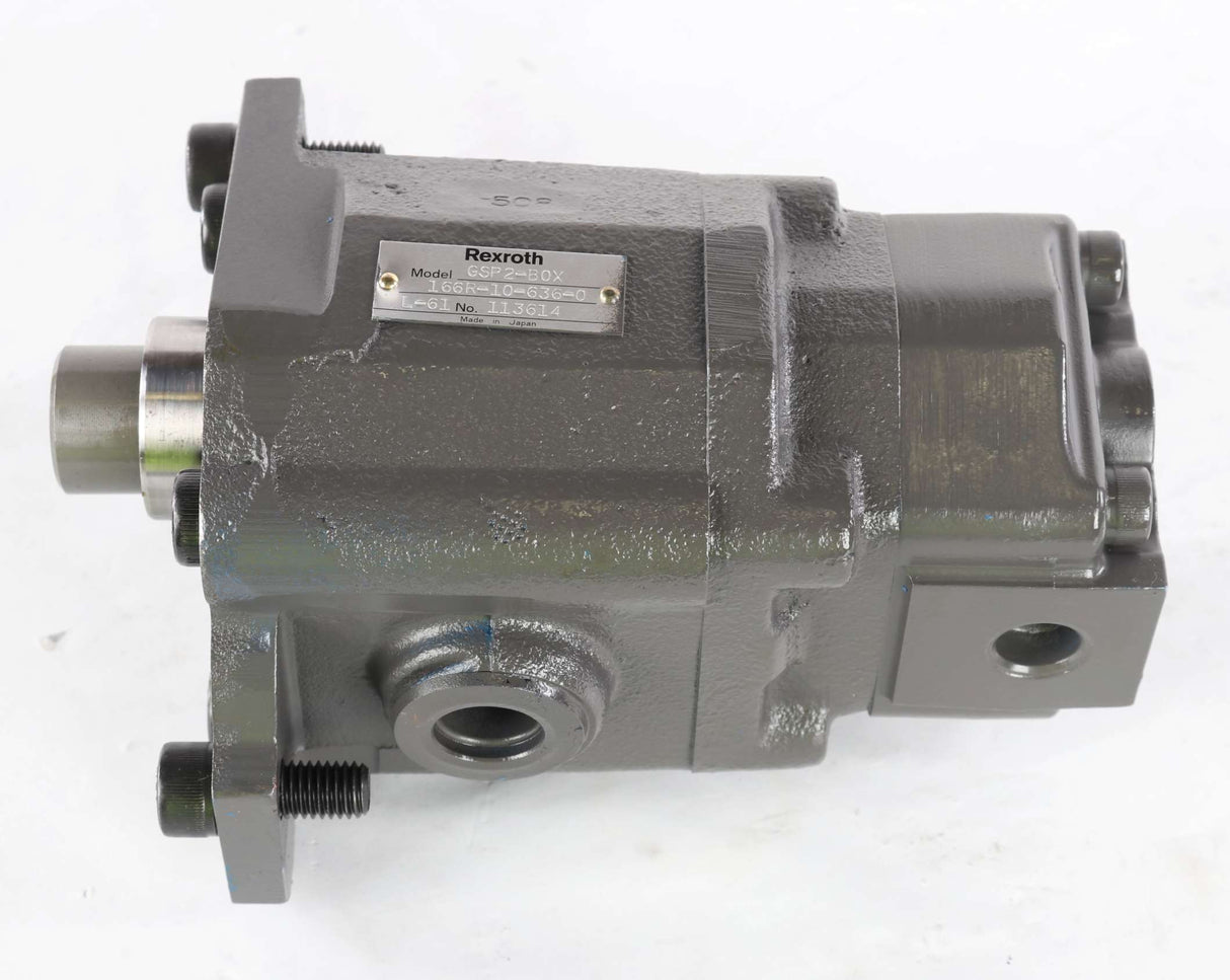 REXROTH - GSP2-B0X-166R10-636-0 - HYDRAULIC GEAR PUMP