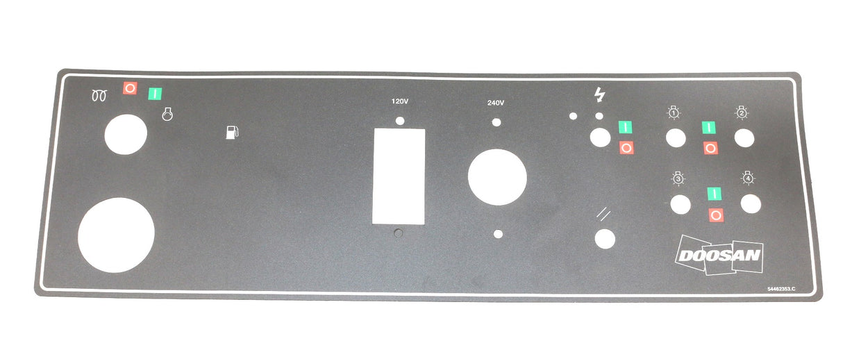 BOBCAT - IR54462353 - DECAL CONTROL PANEL