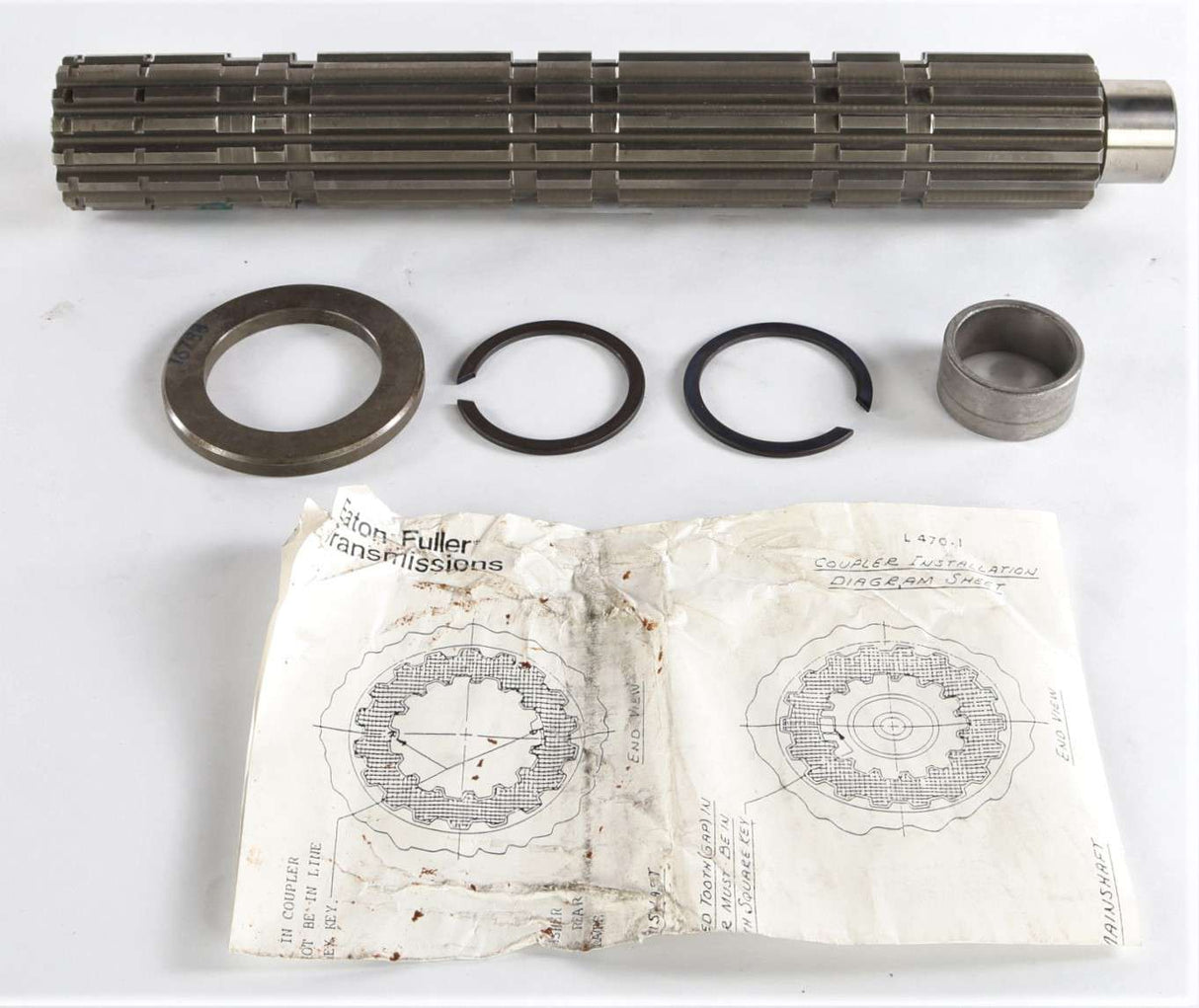 EATON FULLER - K1640 - MSHAFT