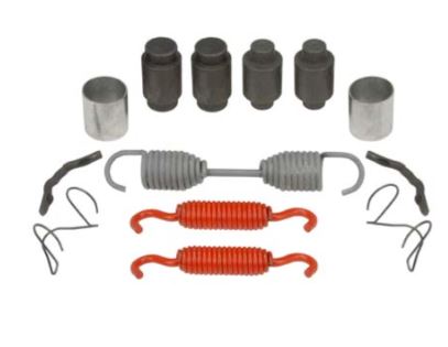 MERITOR - KIT8824HD - DRUM BRAKE HARDWARE KIT FRONT STEEL AXLE