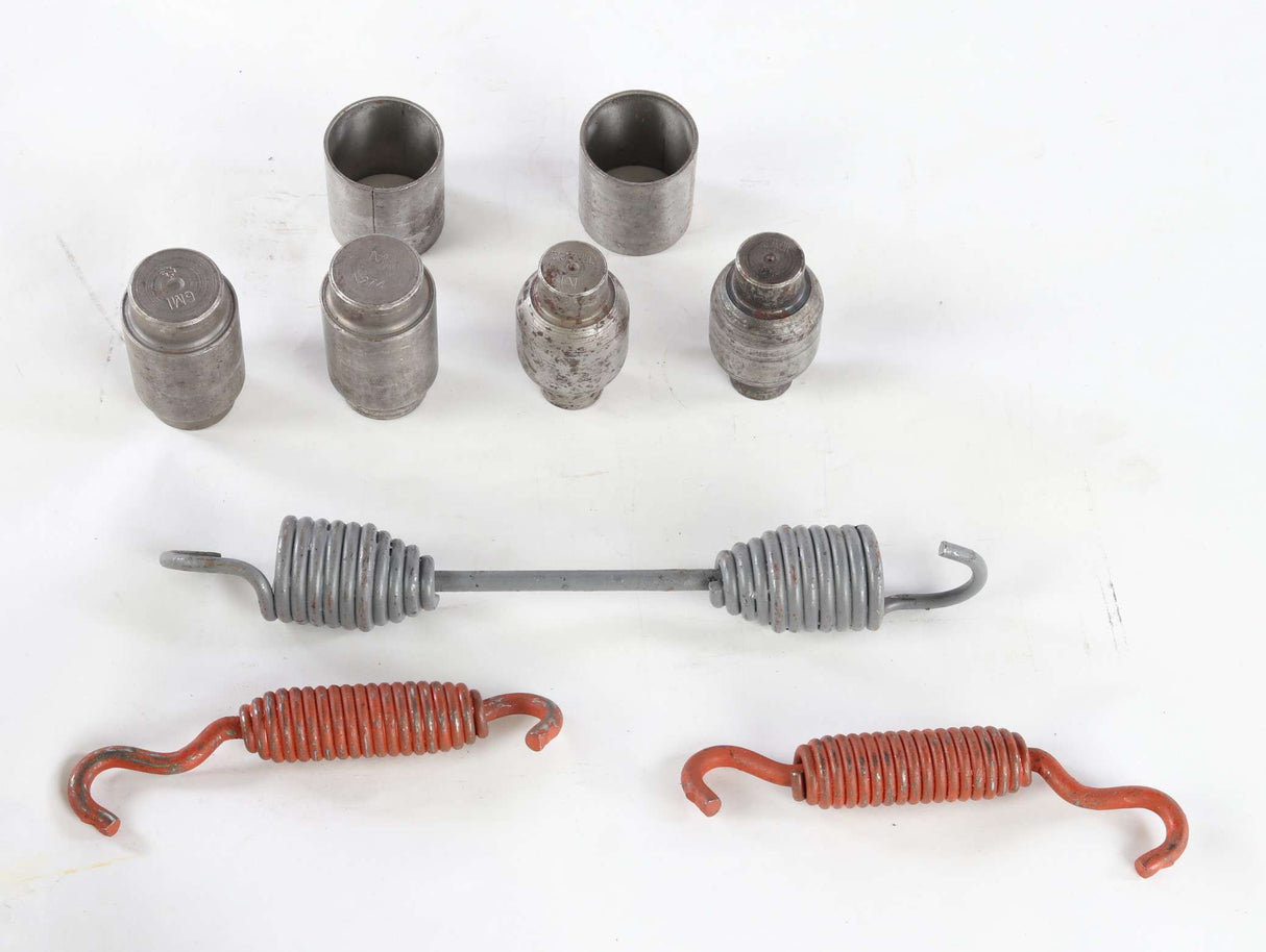 MERITOR - KIT8824HD - DRUM BRAKE HARDWARE KIT FRONT STEEL AXLE