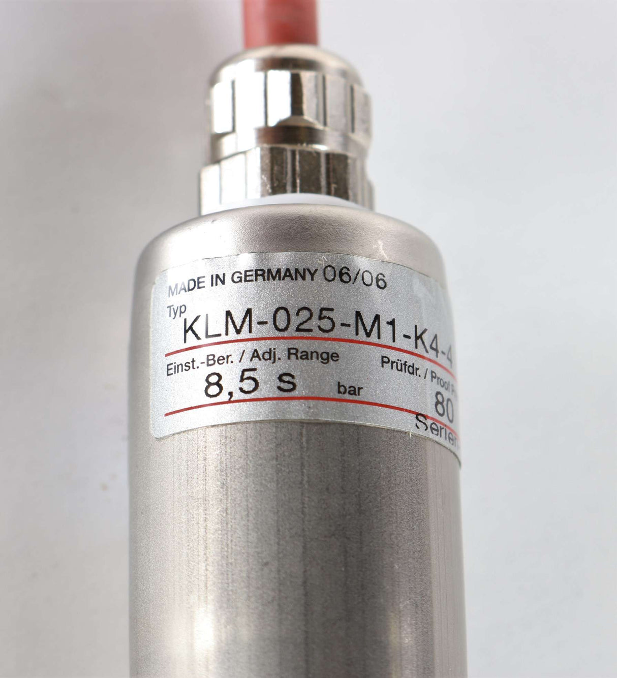 BARKSDALE - KLM-025-M1-K4-4 - PRESSURE SWITCH