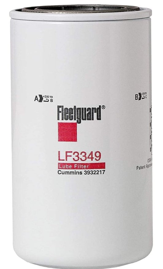 FLEETGUARD - LF3349 - LUBE FILTER - SPIN ON - FULL FLOW