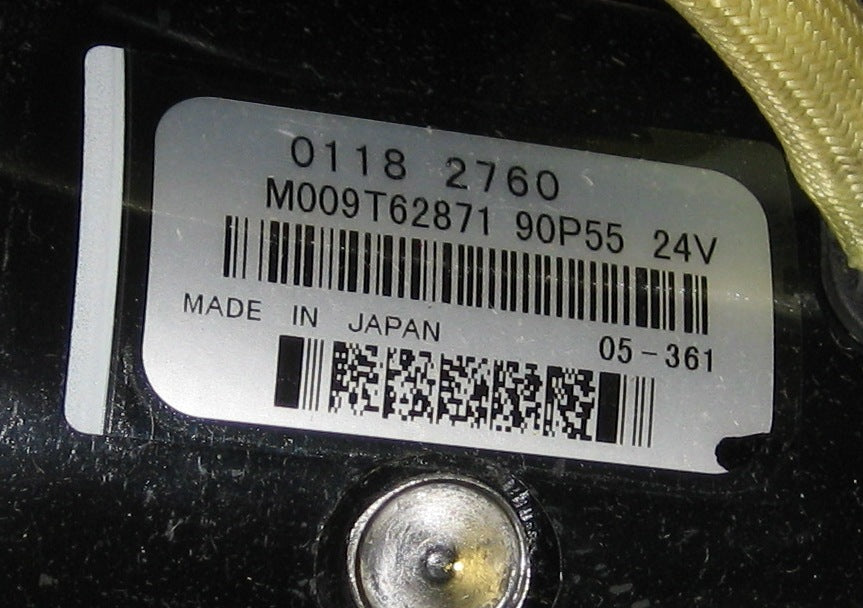 MITSUBISHI - M009T62871 - STARTER MOTOR