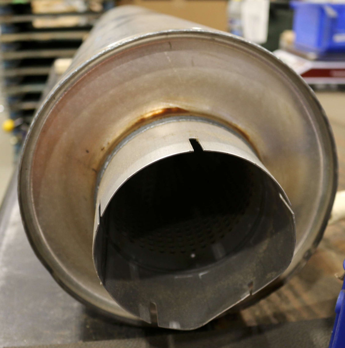 TEREX - M100465 - MUFFLER ROUND