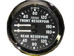 IWS - MEB2297 - DBL PRESSURE GAUGE LOT OF 2