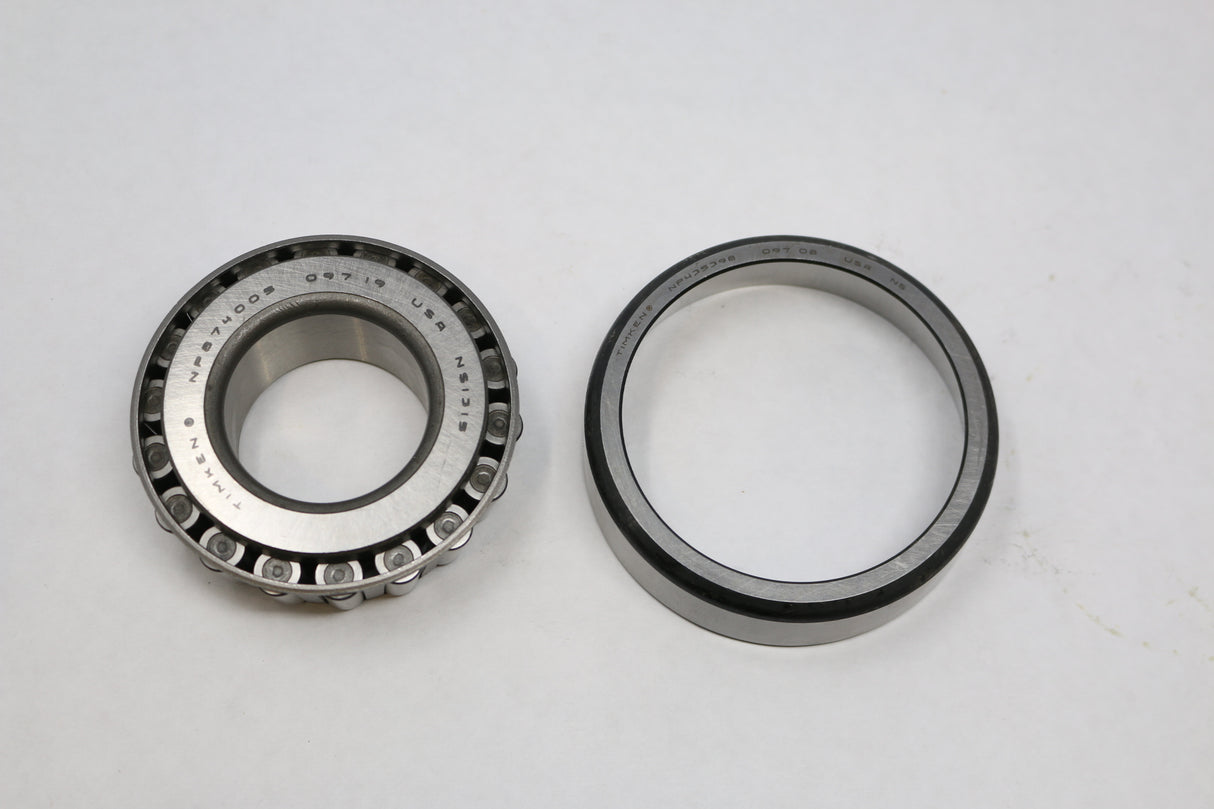 TIMKEN - NP874005 & NP435398 - BEARING SET 3.672in OD