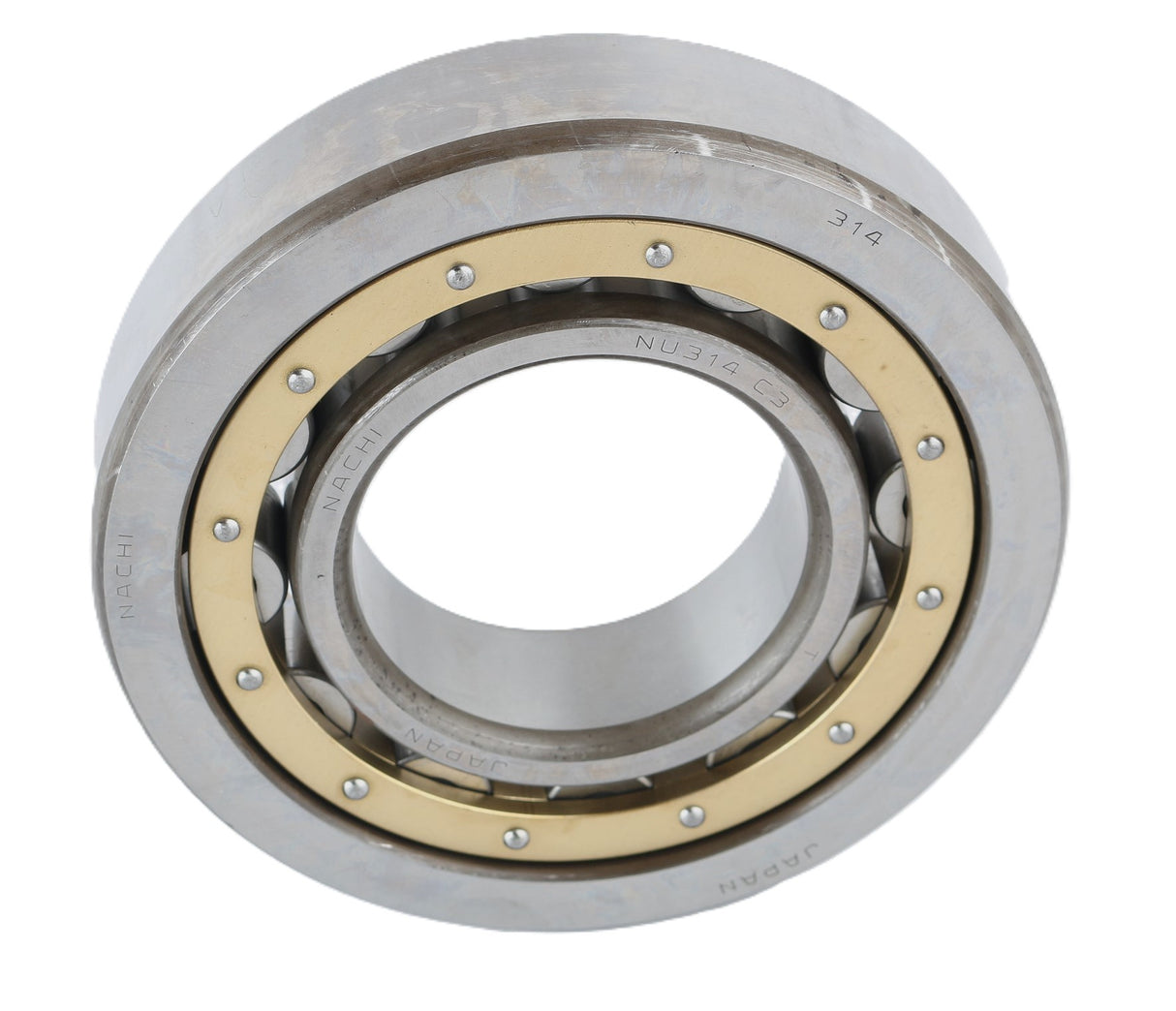 NACHI - NU314M - CYLINDRICAL ROLLER BEARING - 150mm OD