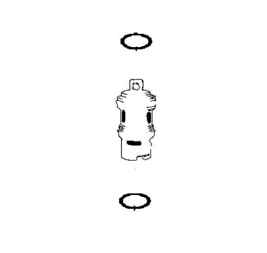 EMERSON - P055474-K0002 - PILOTAIR VALVE CARTRIDGE REPAIR KIT