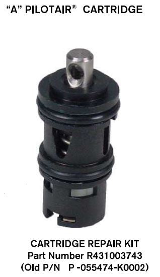 EMERSON - P055474-K0002 - PILOTAIR VALVE CARTRIDGE REPAIR KIT