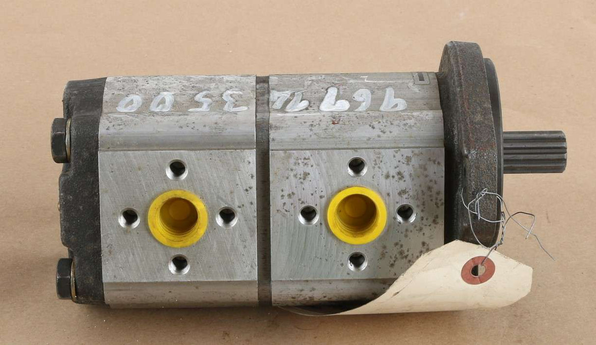 COMMERCIAL INTERTECH - P11B193+BEDA19-92BDA14-1 - HYDRAULIC GEAR PUMP: DOUBLE