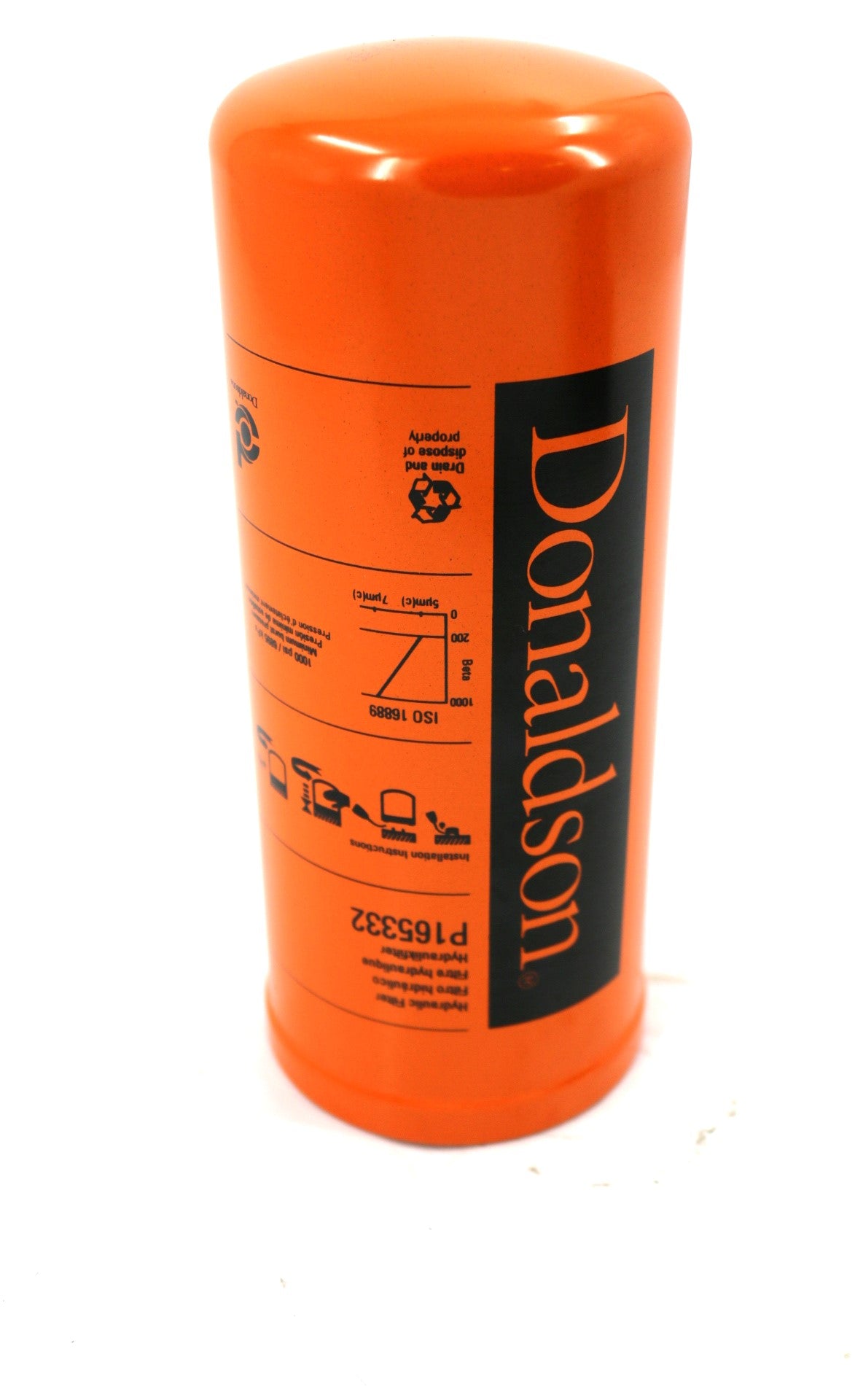 DONALDSON - P165332 - HYDRAULIC FILTER - SPIN ON DURAMAX