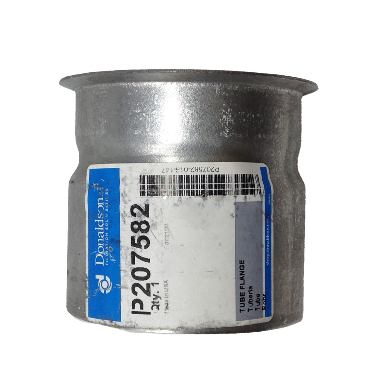 TEREX - P207582 - EXHAUST ADAPTER: FLARED 4"