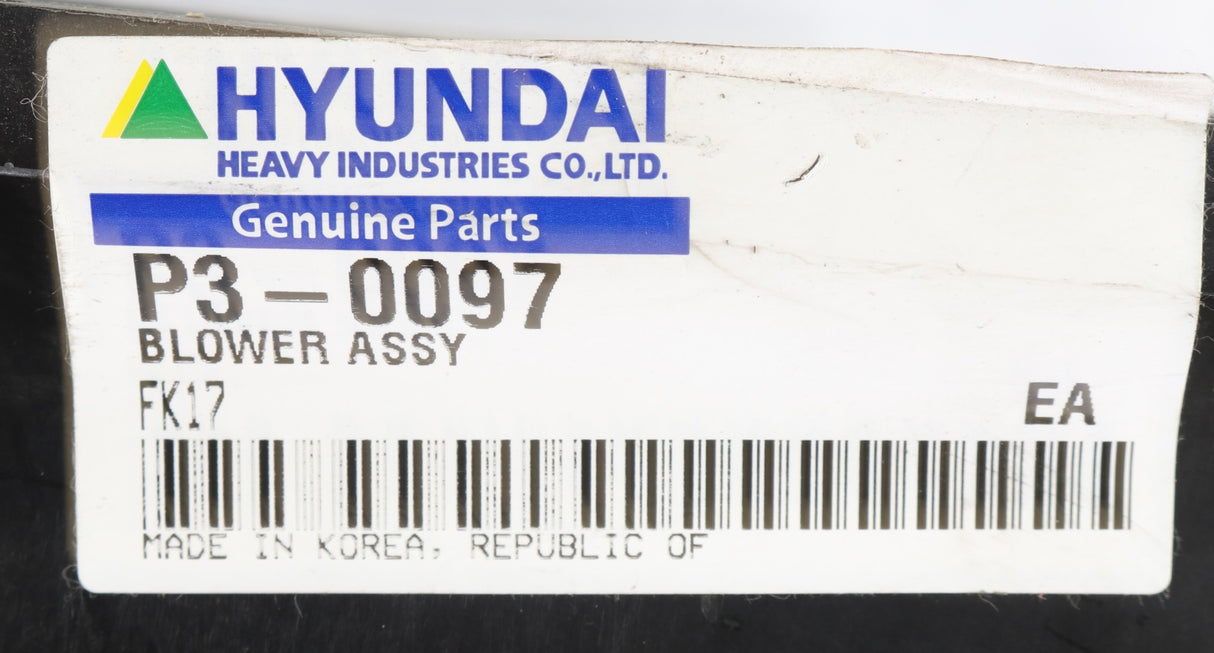 HYUNDAI - P3-0097 - DUAL BLOWER ASSEMBLY 24V