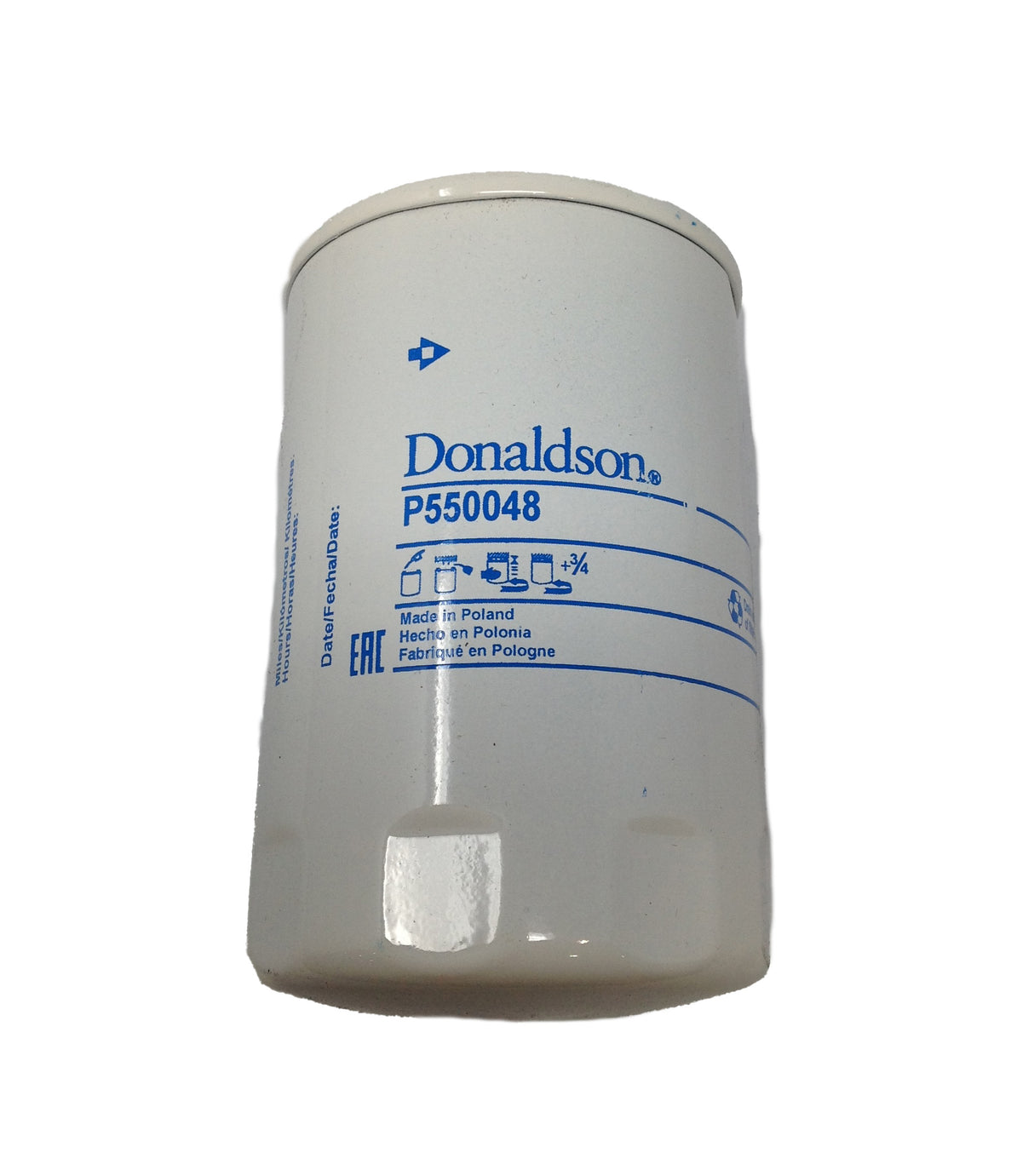 TEREX - P550048 - FUEL FILTER - SPIN ON