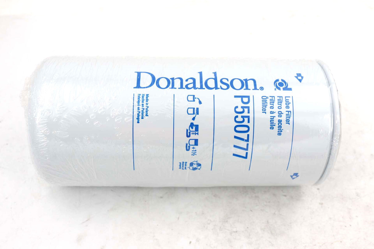 DONALDSON - P550777 - LUBE FILTER - SPIN ON - BYPASS