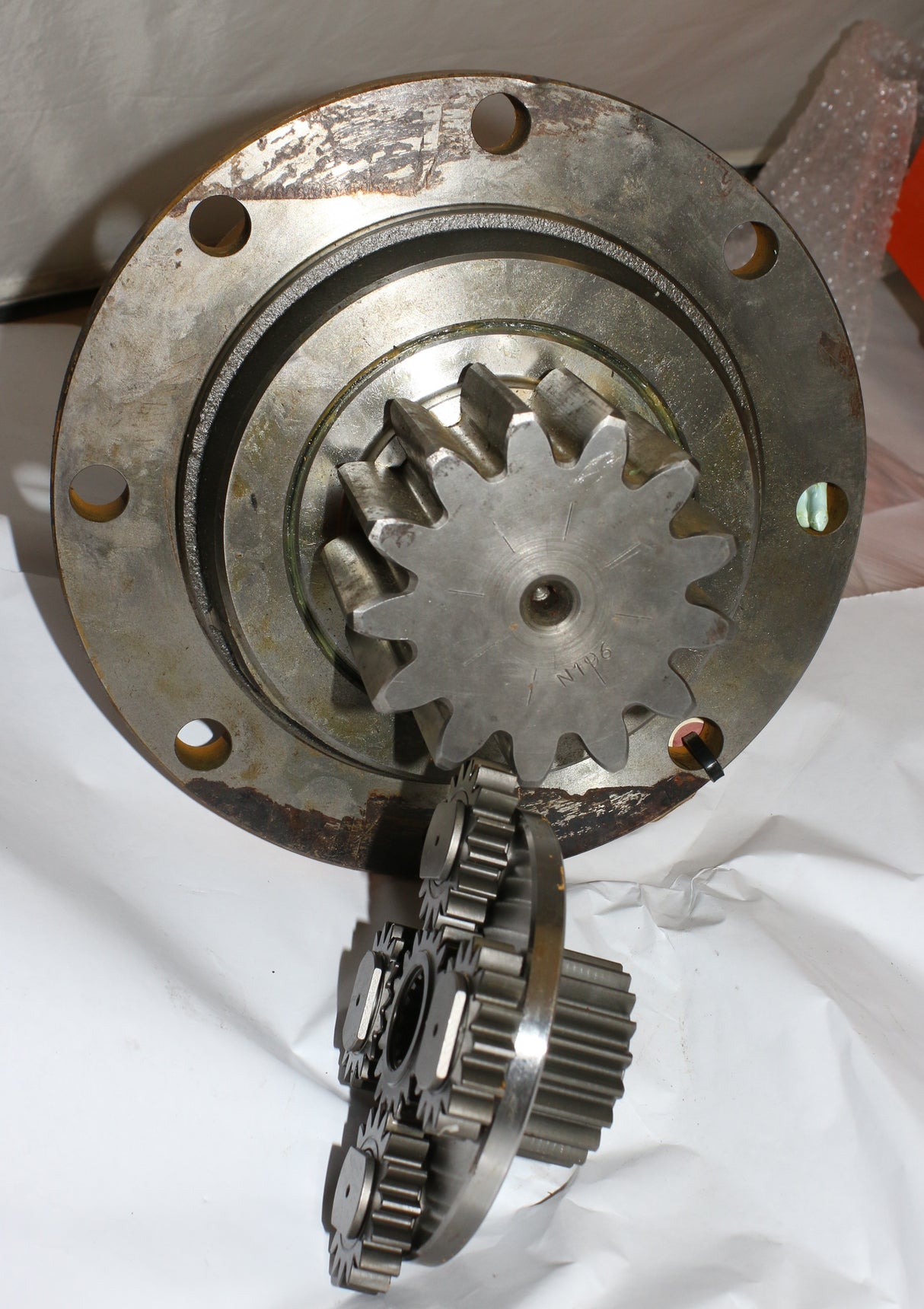 HYUNDAI - P750-120 - REDUCTION GEAR