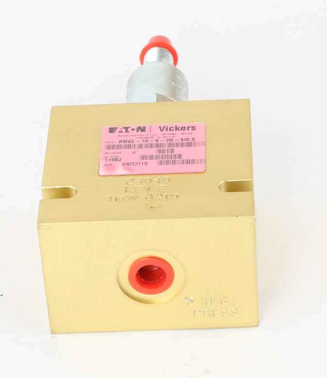 VICKERS - PRV2-10-S-2G-3/0.5 - VALVE
