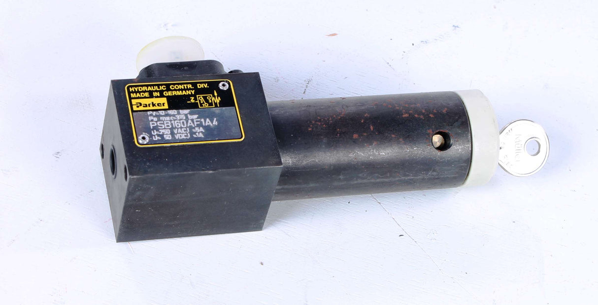 PARKER - PSB160AF1A4 - PARKER HYDRAULIC PRESSURE SWITCH