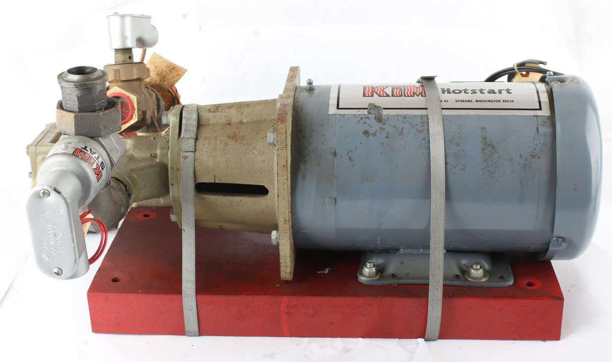 IWS - PZ3P4038-1HPFC-IM0-HYD - KIM HOT START HEATING SYSTEM