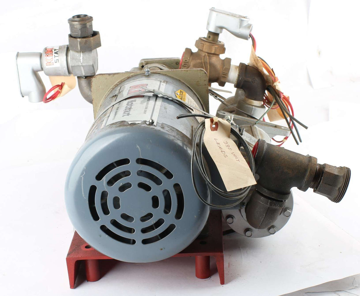 IWS - PZ3P4038-1HPFC-IM0-HYD - KIM HOT START HEATING SYSTEM