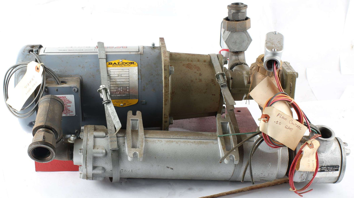 IWS - PZ3P4038-1HPFC-IM0-HYD - KIM HOT START HEATING SYSTEM