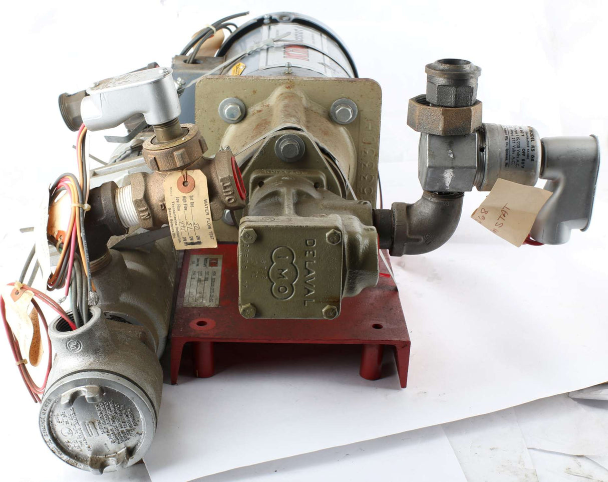 IWS - PZ3P4038-1HPFC-IM0-HYD - KIM HOT START HEATING SYSTEM