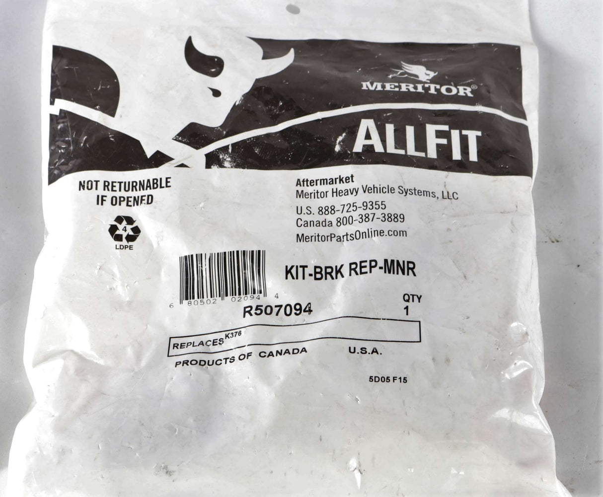 MERITOR - R507094 - MINOR BREAK REPAIR KIT