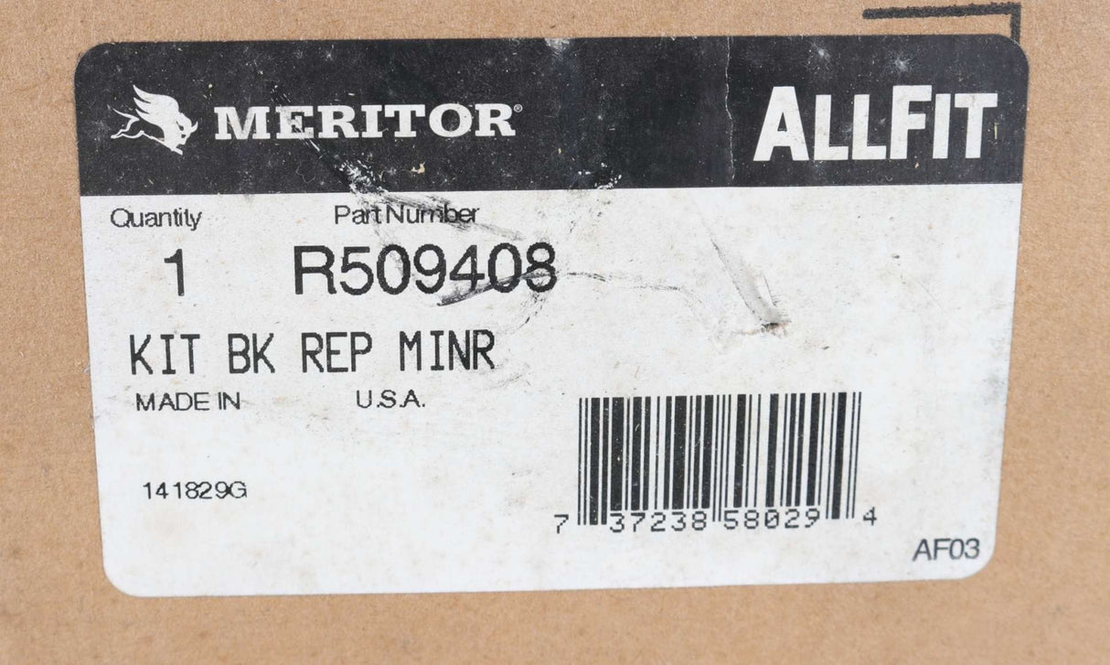 MERITOR - R509408 - AIR BRAKE - MINOR BRAKE REPAIR KIT