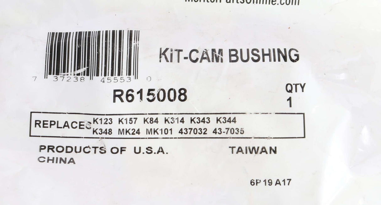 MERITOR - R615008 - BRAKE CAM REBUSH KIT
