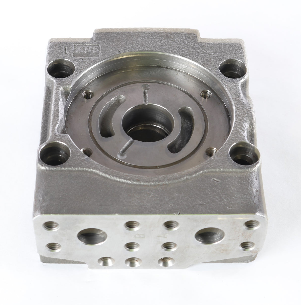 REXROTH - R909651058 - CONNECTION PLATE 028VG-D2|32N10F-0
