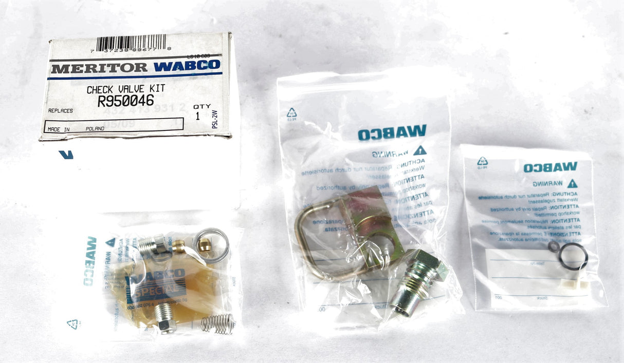 MERITOR - R950046 - CHECK VALVE KIT