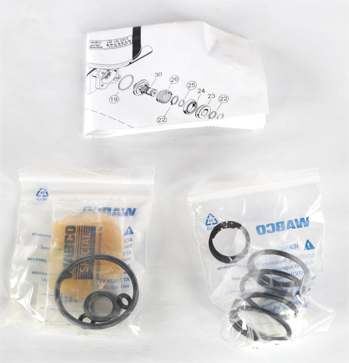 MERITOR - R955043 - PISTON KIT