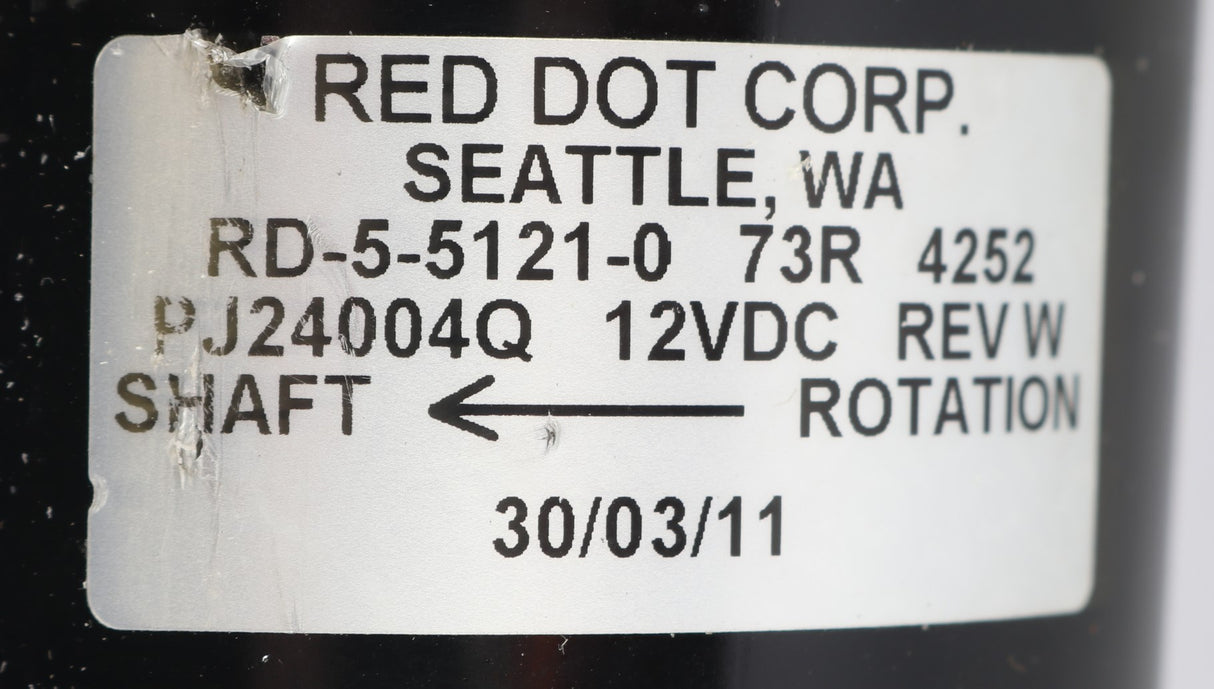 RED DOT - RD-1-0496-1 - DUAL BLOWER