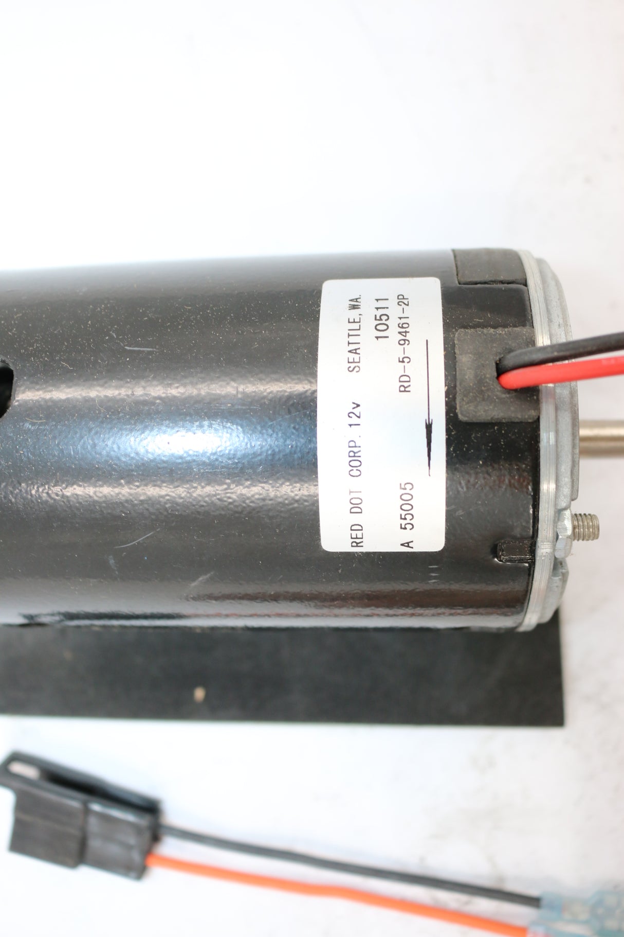 RED DOT - RD-3-10538-0P - HEATER BLOWER MOTOR ASM