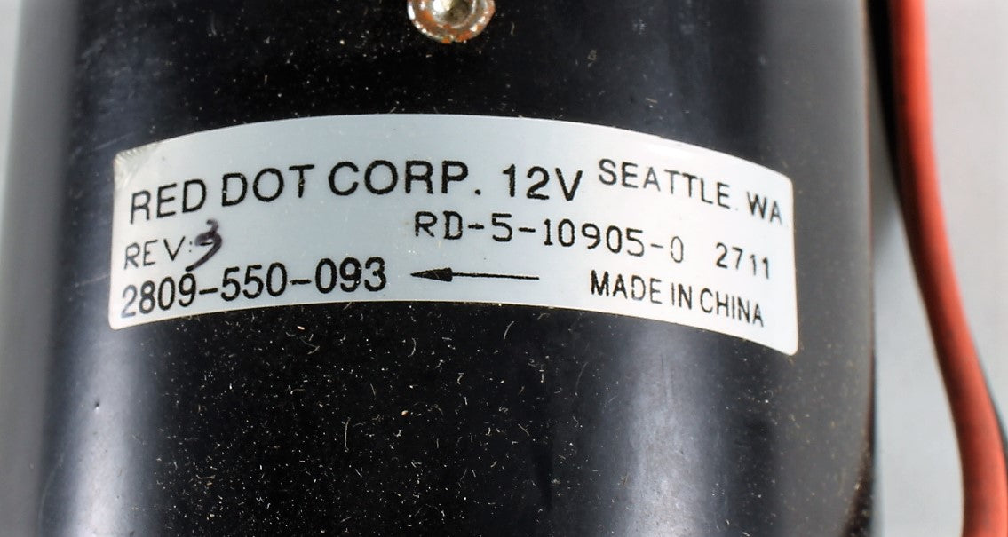 RED DOT - RD-5-1090-50 - BLOWER MOTOR