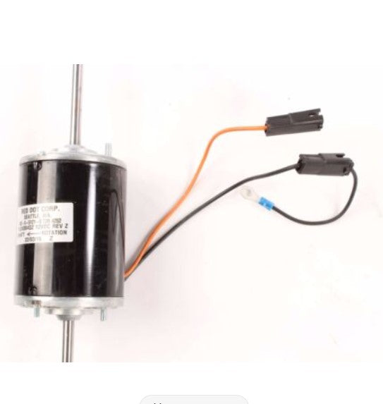 RED DOT - RD-5-5121-0 - DOUBLE SHAFT BLOWER MOTOR 12VDC