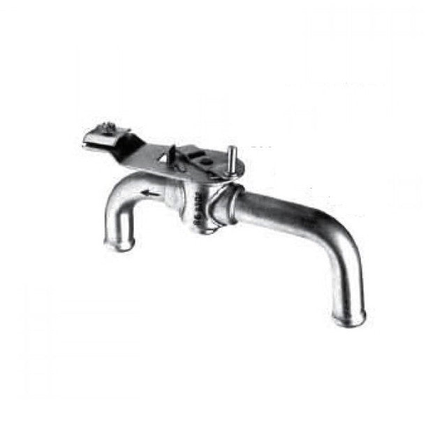 RED DOT - RD-5-5215-0 - Metal Cable Controlled Water Valve