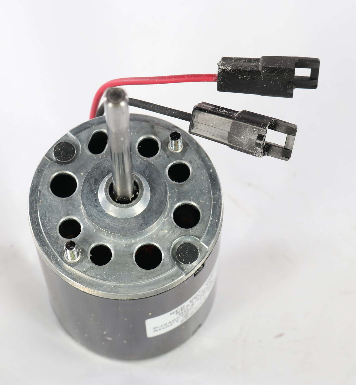 RED DOT - RD-5-5269-2 - 12V SINGLE SHAFT 1 SPEED BLOWER MOTOR
