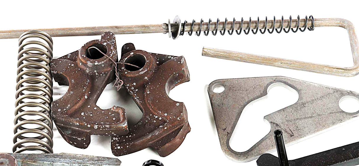 HOLLAND FIFTH WHEEL - RK63501 - FIFTH WHEEL KIT