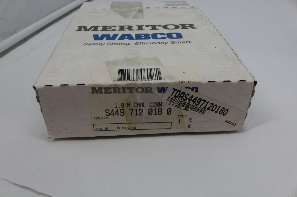MERITOR - S4497120180 - WIRE HARNESS EXTENSION 1.8M 2-POLE