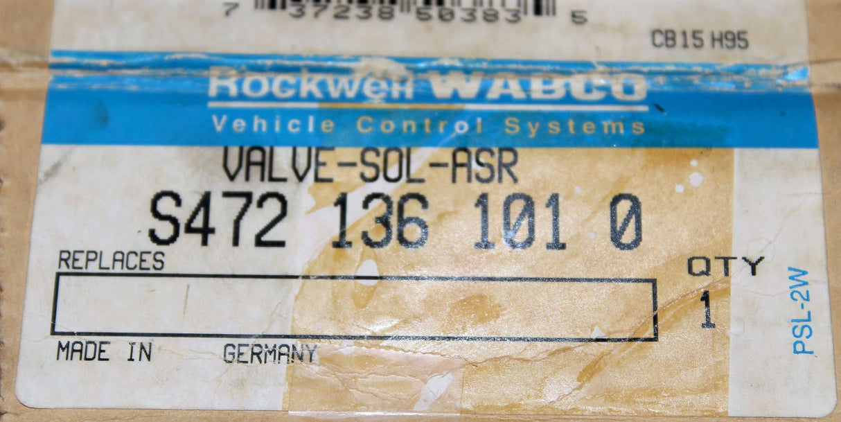 MERITOR - S4721361010 - VALVE