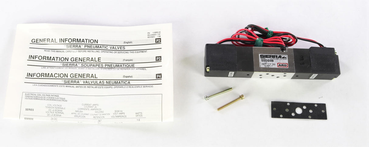 INGERSOLL RAND - S5DS9B - VALVE