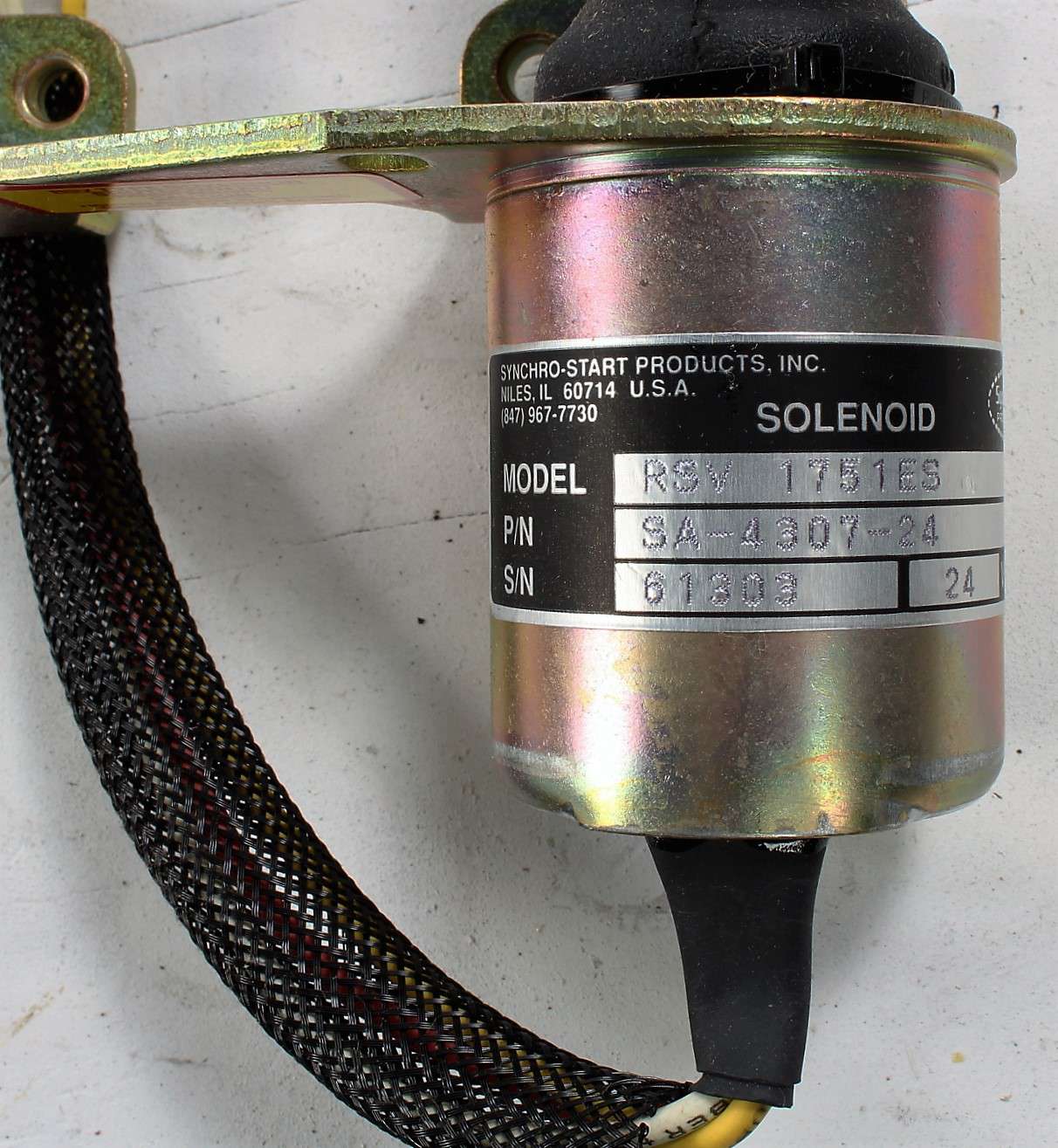 SYNCHRO-START - SA-4307-24 - STOP CONT