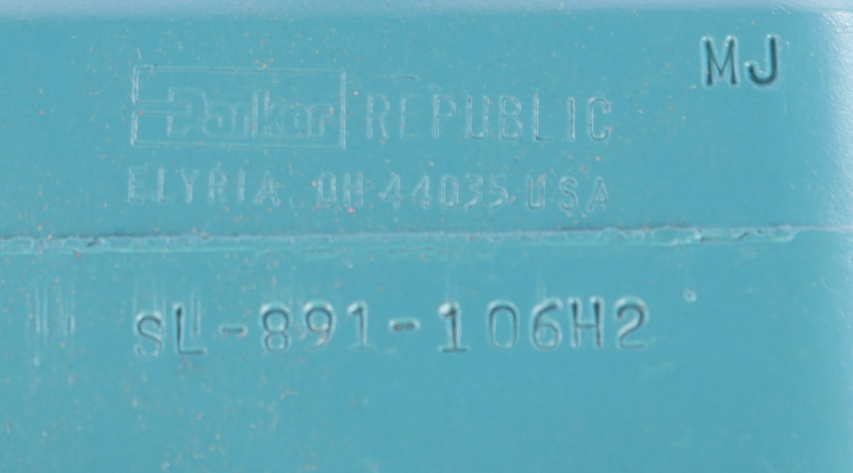 PARKER - SL-891-106H2 - SELECTOR VALVE