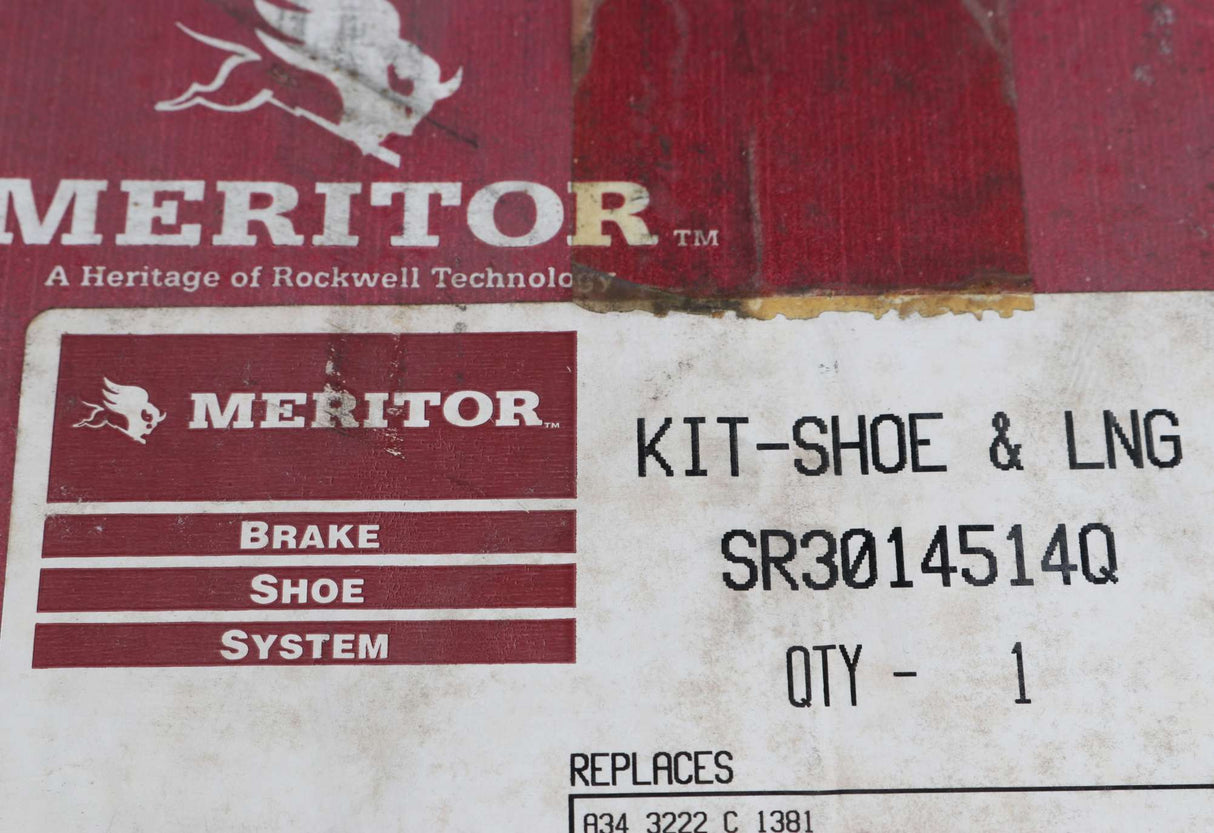 MERITOR - SR3014514Q - BRAKE SHOE