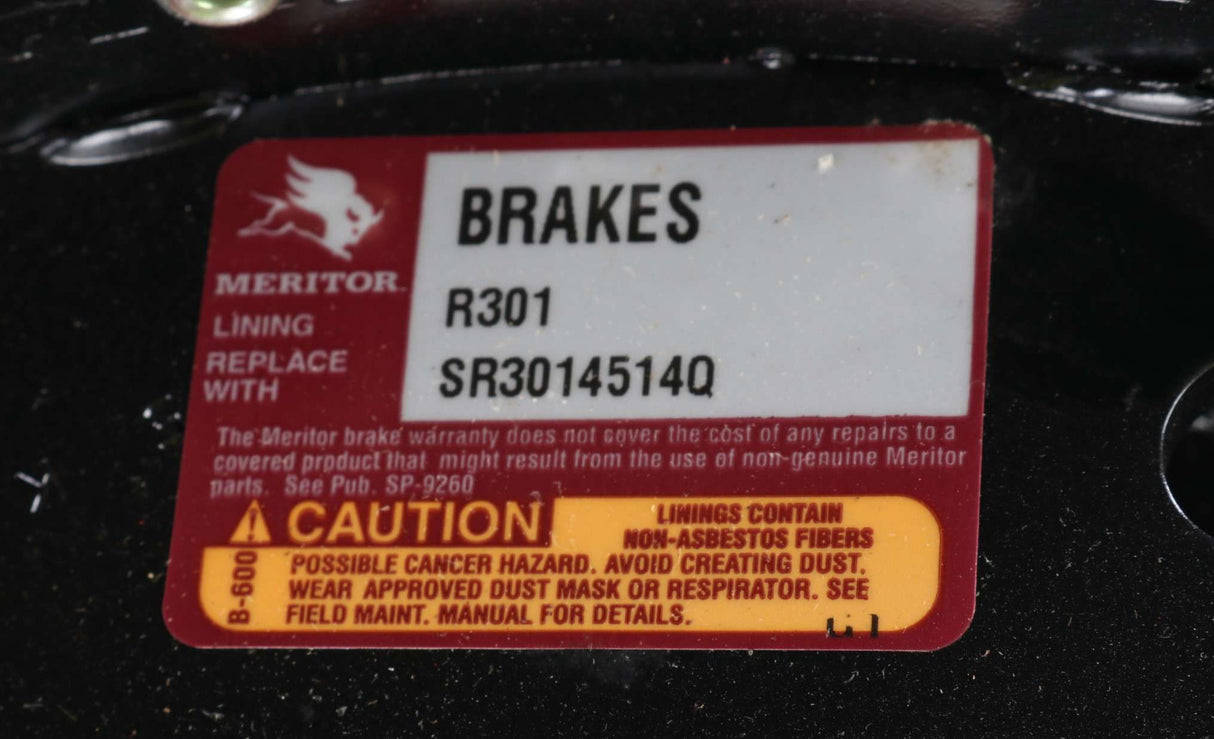 MERITOR - SR3014514Q - BRAKE SHOE
