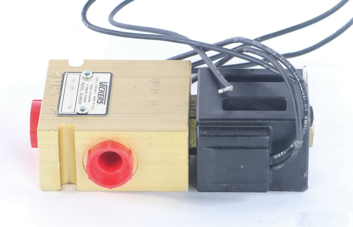 MODULAR CONTROLS - SV1-10V-3-67-29DW - 3-WAY 2-POS SOLENOID VALVE 210 BAR 10 SIZE 24VDC