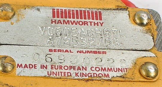 DAVID BROWN - V0605AGB87L - RMT CONT VALVE_